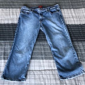 Mossimo Jeans Juniors Size 13 Denim Blue‎ Pockets Women's